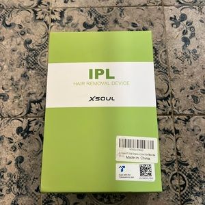 Laser Hair Removal - NIB IPL XSoul Hair Removal Device